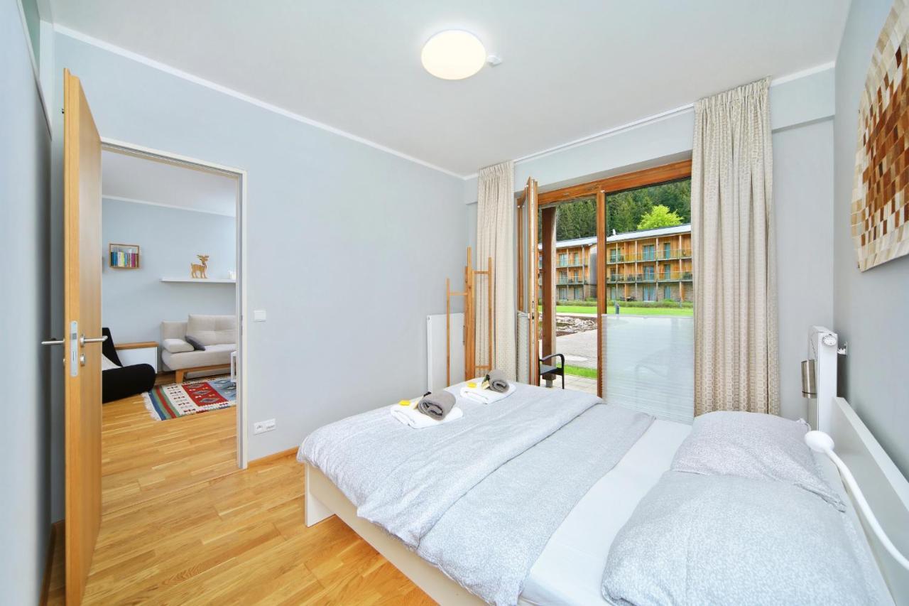 Apartment Medvedin 331/409 Špindlerŭv Mlýn Dış mekan fotoğraf